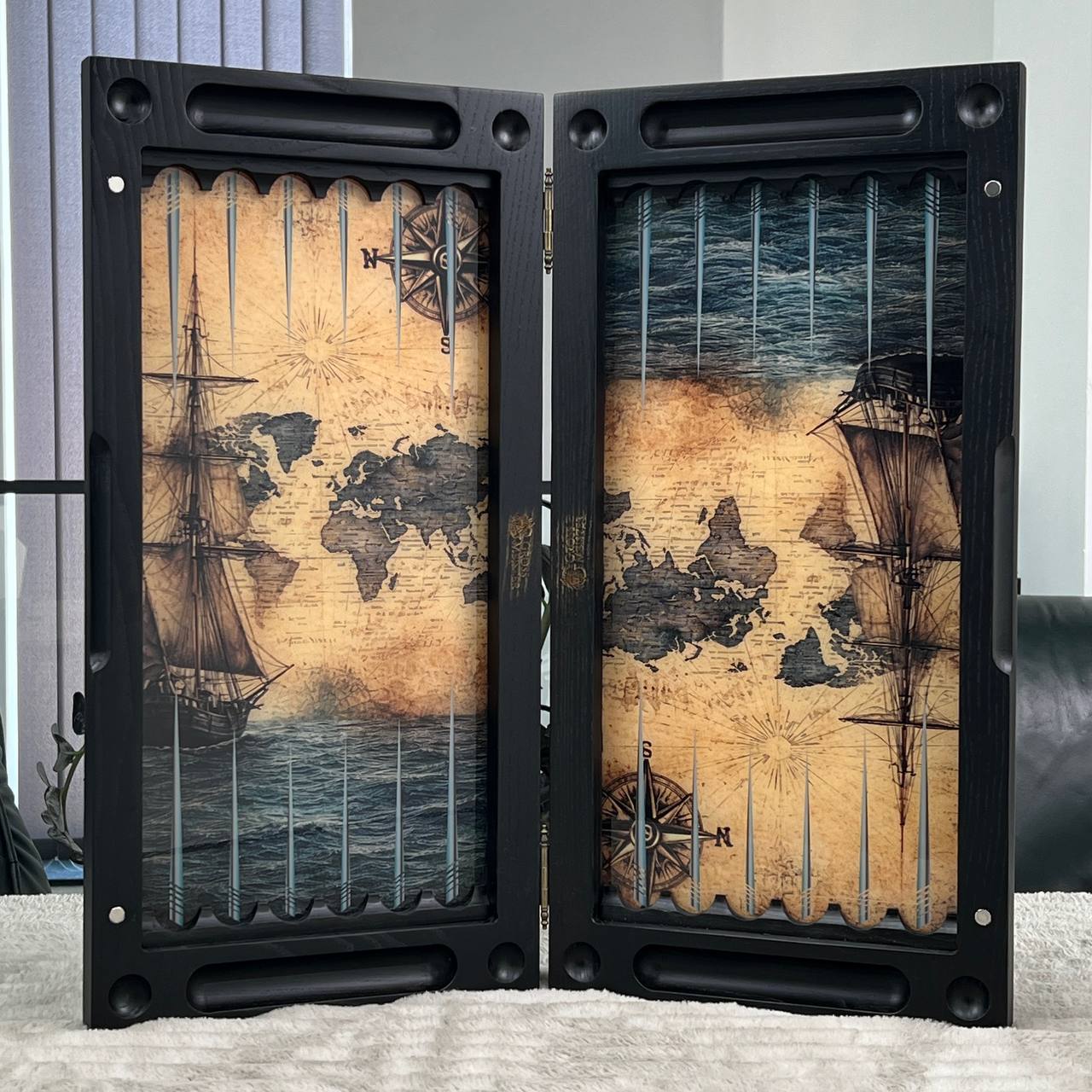 Premium Tempered Glass&Wood Board Game — The Ultimate Statement of Success
