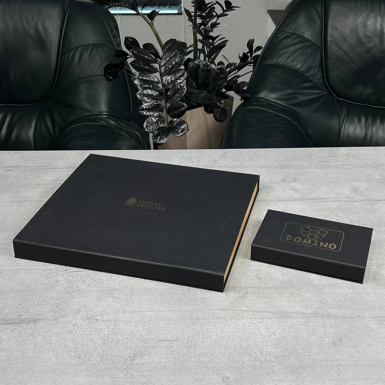 Deluxe Gift Set: Lotto + Domino – The Perfect Choice for Him – Premium Gift-ready with Free Worldwide Shipping