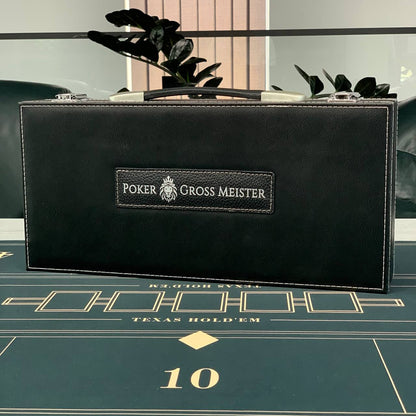 Coffret de 300 jetons de poker : l'expérience ultime du poker avec livraison internationale gratuite Prêt à offrir Insolite