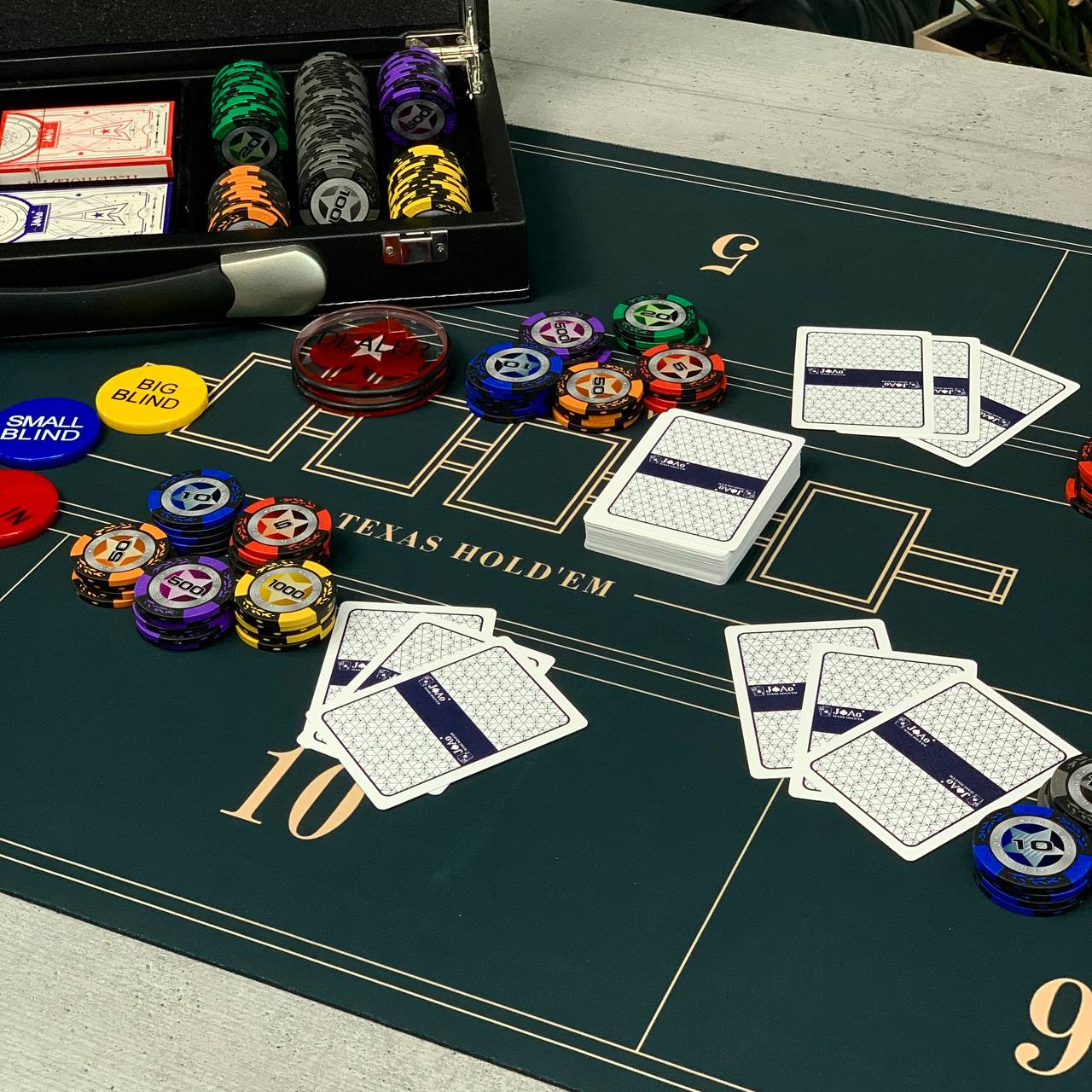 Coffret de 300 jetons de poker : l'expérience ultime du poker avec livraison internationale gratuite Prêt à offrir Insolite