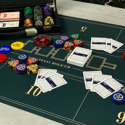 Coffret de 300 jetons de poker : l'expérience ultime du poker avec livraison internationale gratuite Prêt à offrir Insolite