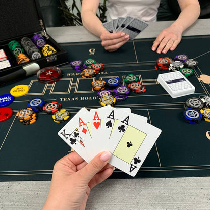 Coffret de 300 jetons de poker : l'expérience ultime du poker avec livraison internationale gratuite Prêt à offrir Insolite