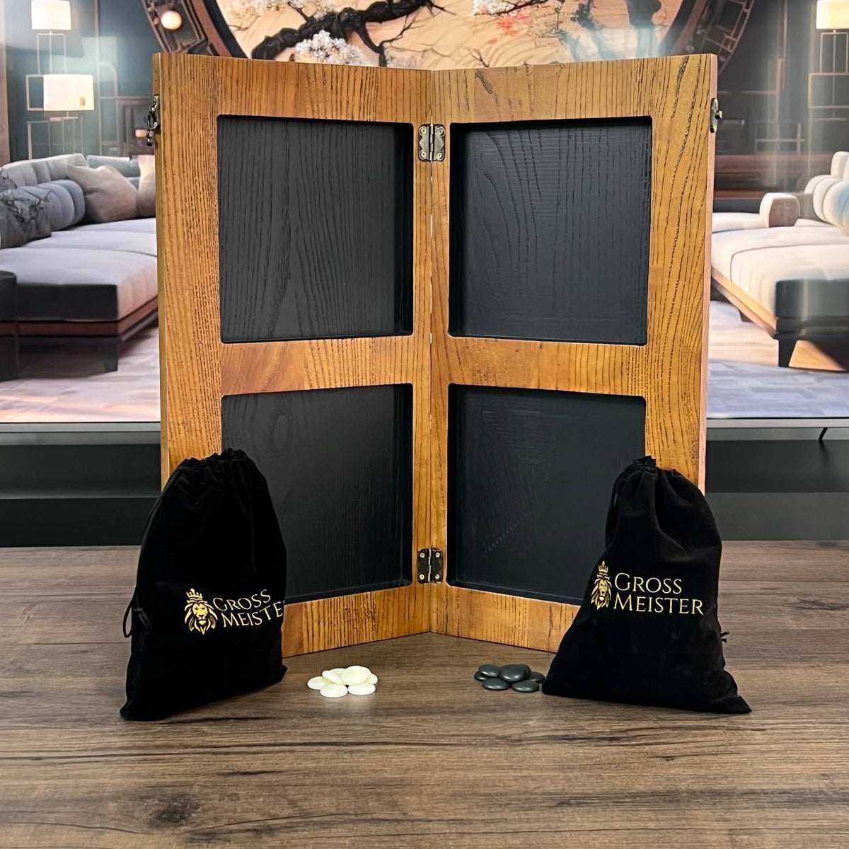 Wooden Go Board Game Set | Luxury Gift