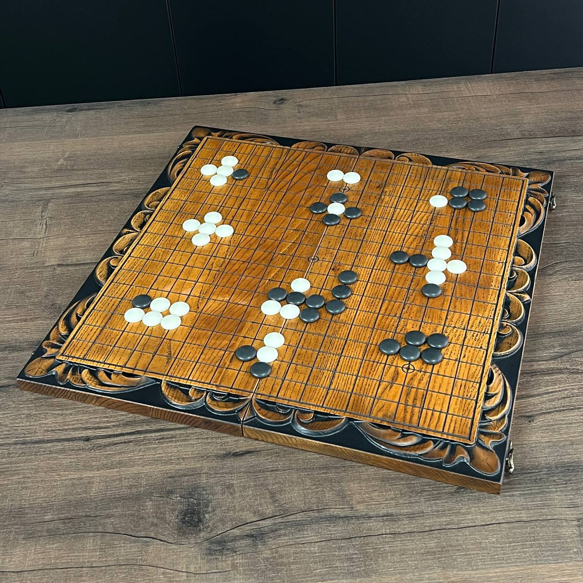 Wooden Go Board Game Set | Luxury Gift