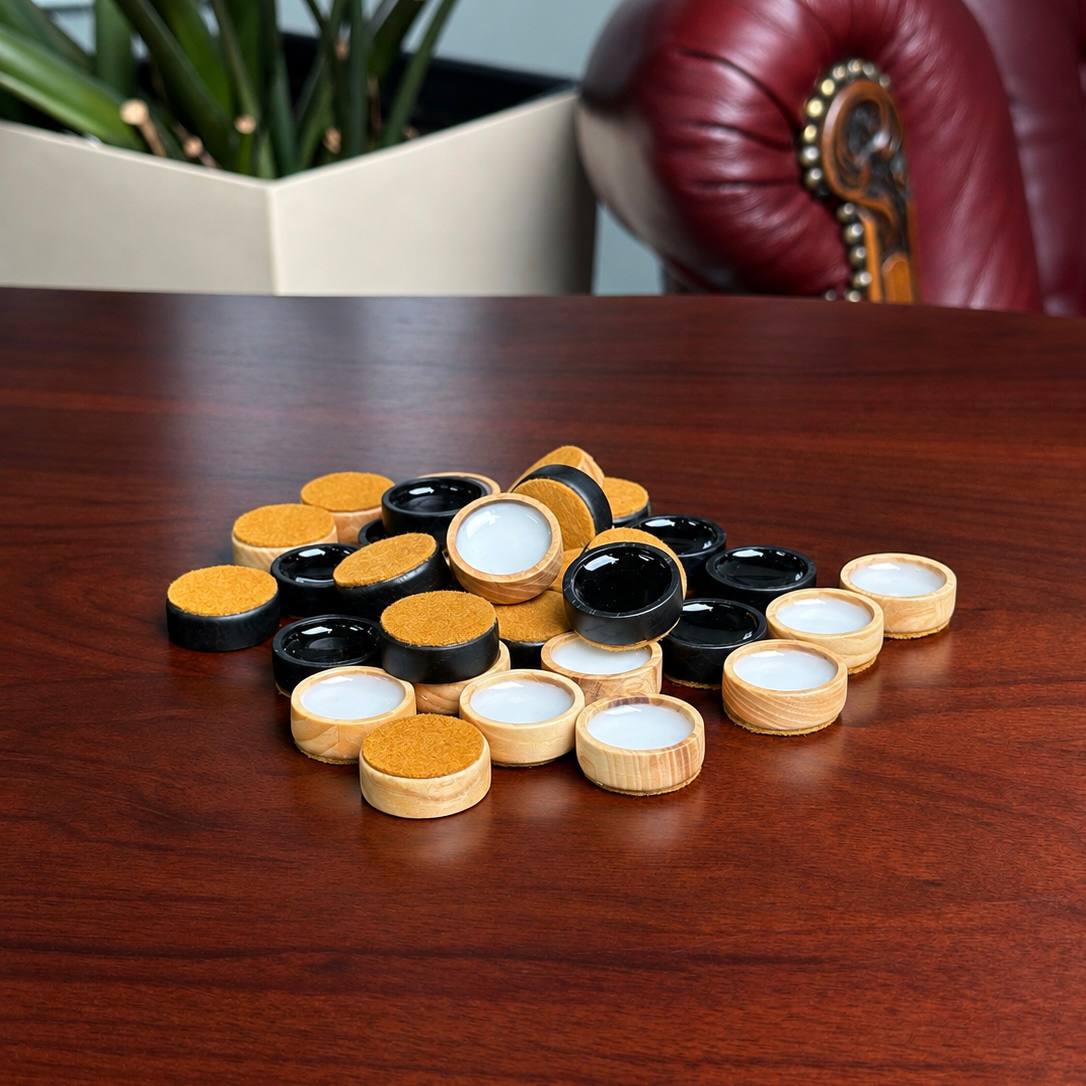 Chips Set for Backgammon