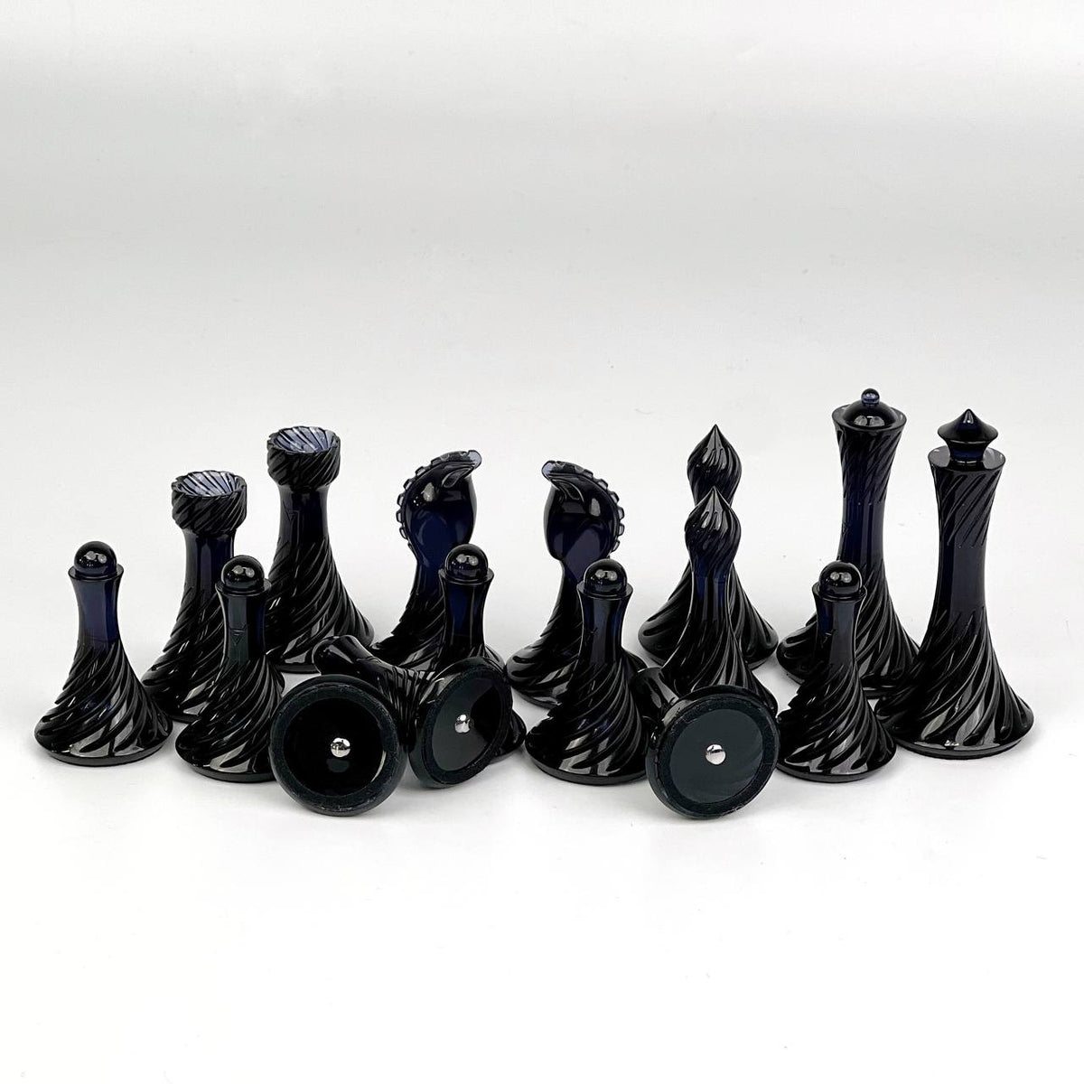 Luxury Weighted Resin Chess Pieces