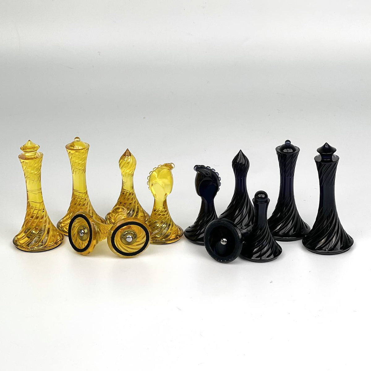 Luxury Weighted Resin Chess Pieces