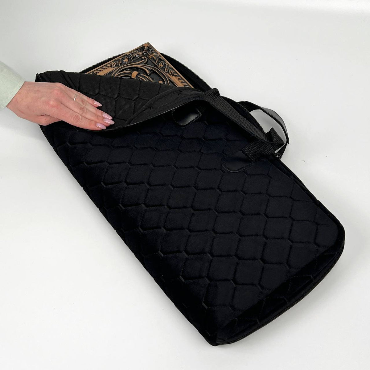Alcantara Backgammon Carrying Case
