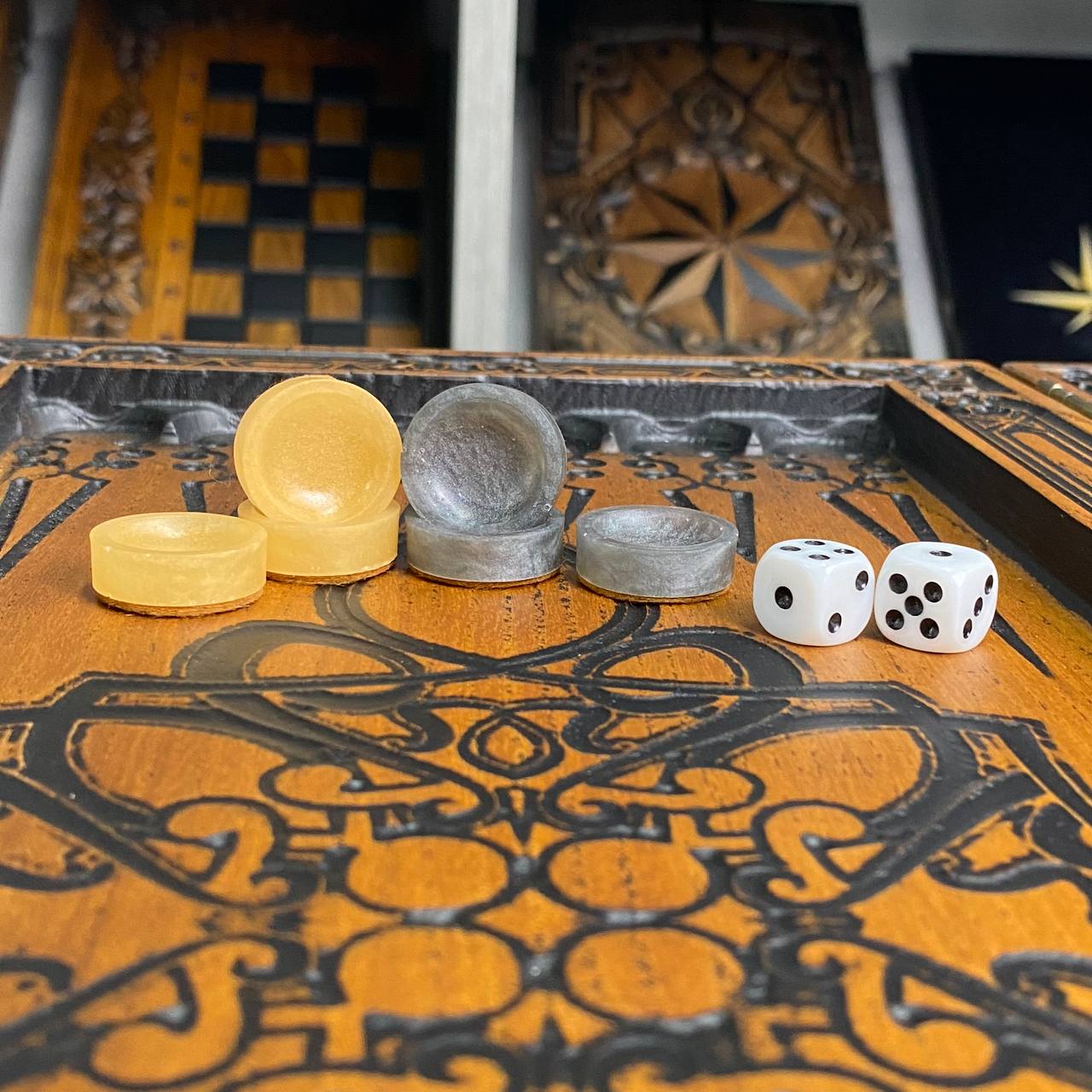 Classic Wooden Chess Set