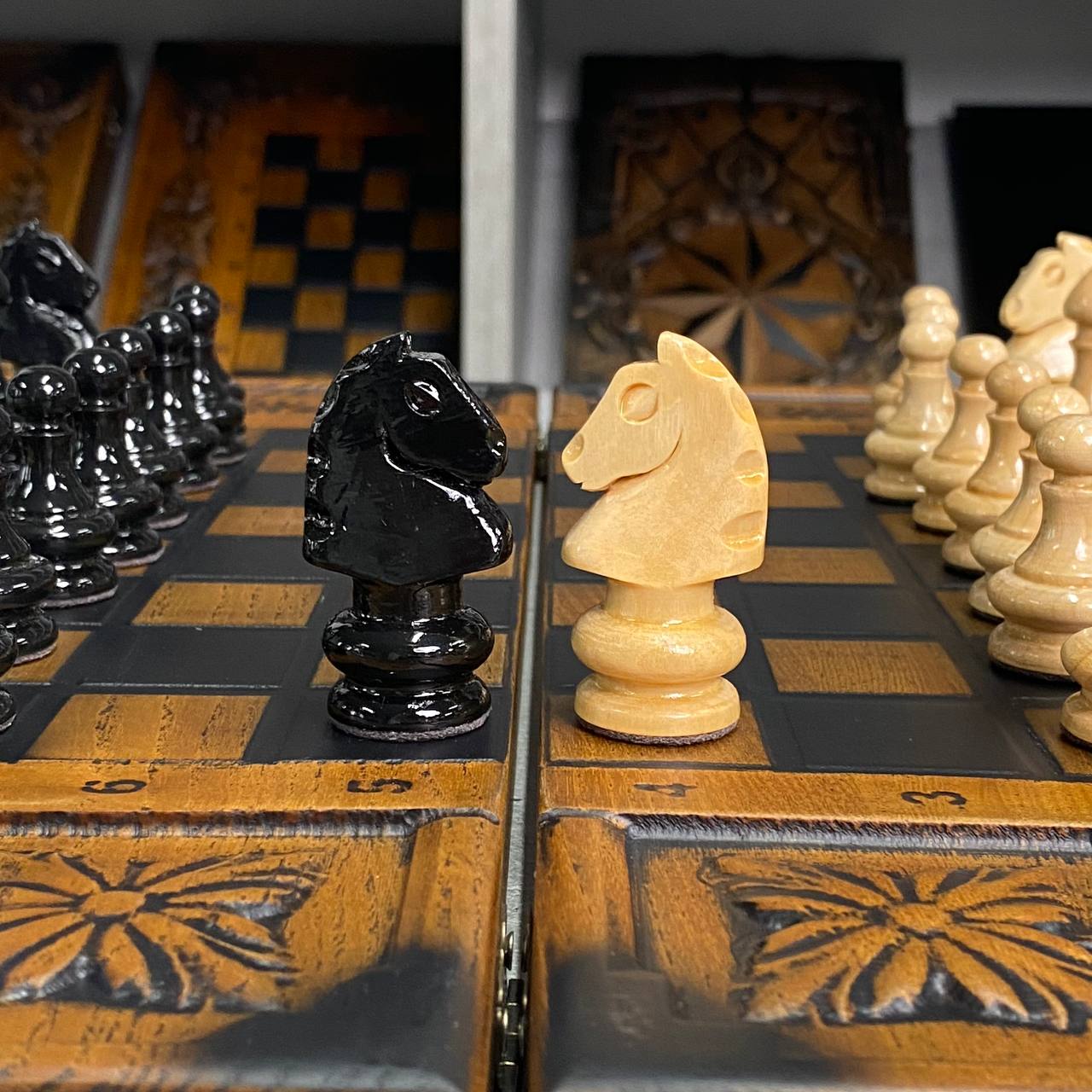 Classic Wooden Chess Set