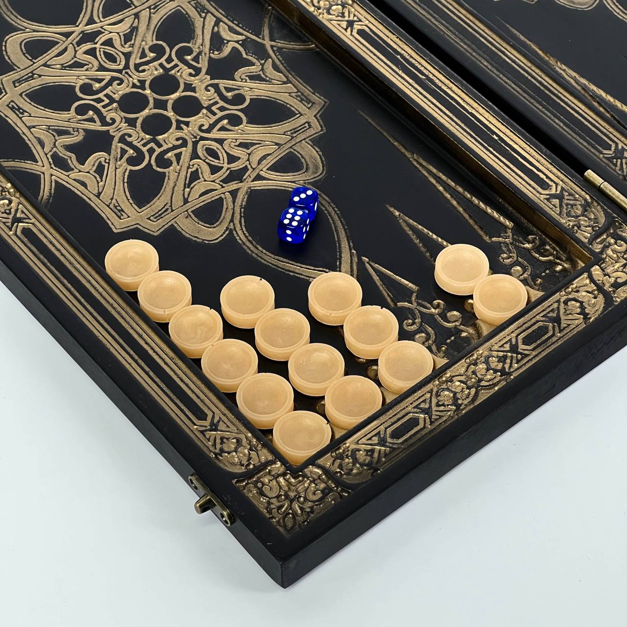 Dragon Wooden Chess Set