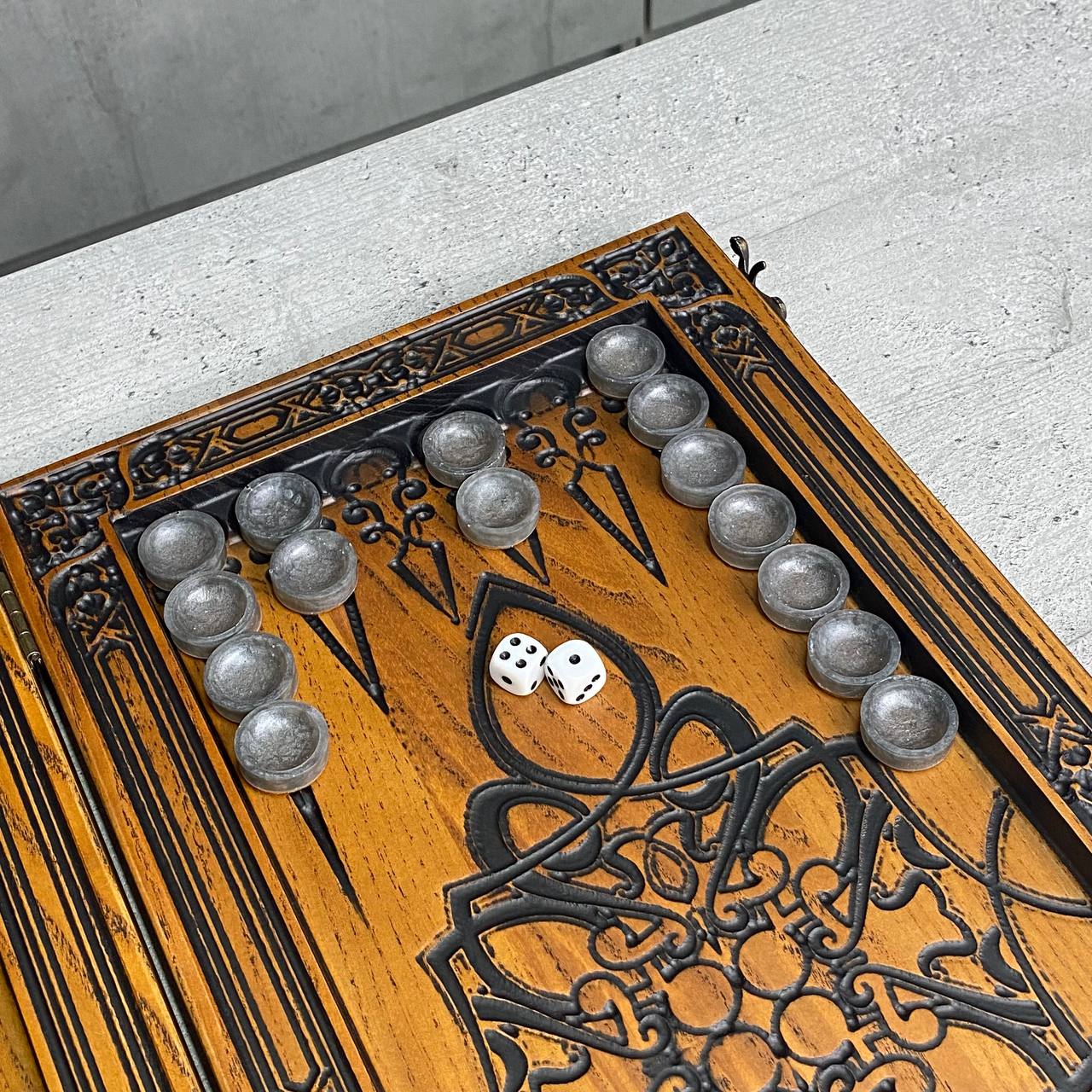 Classic Wooden Chess Set