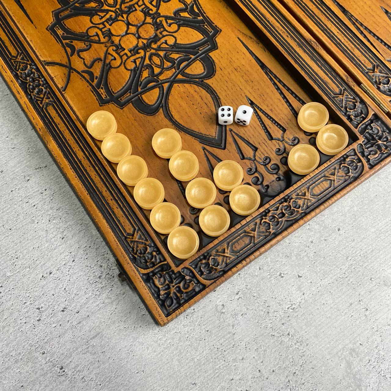 Classic Wooden Chess Set