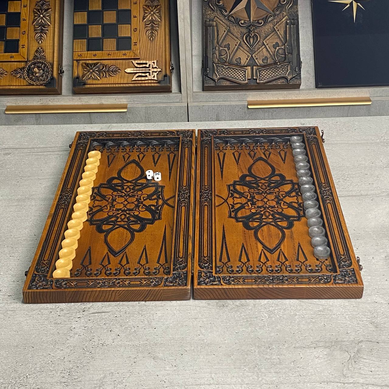 Classic Wooden Chess Set