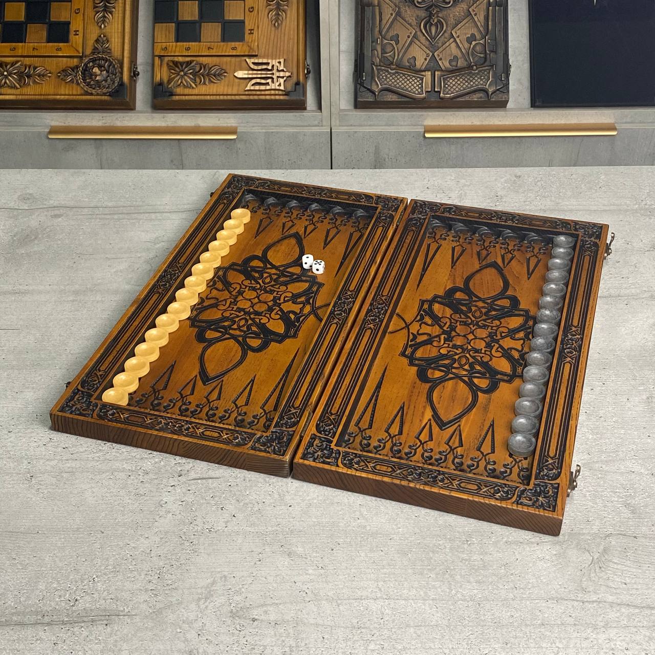 Classic Wooden Chess Set