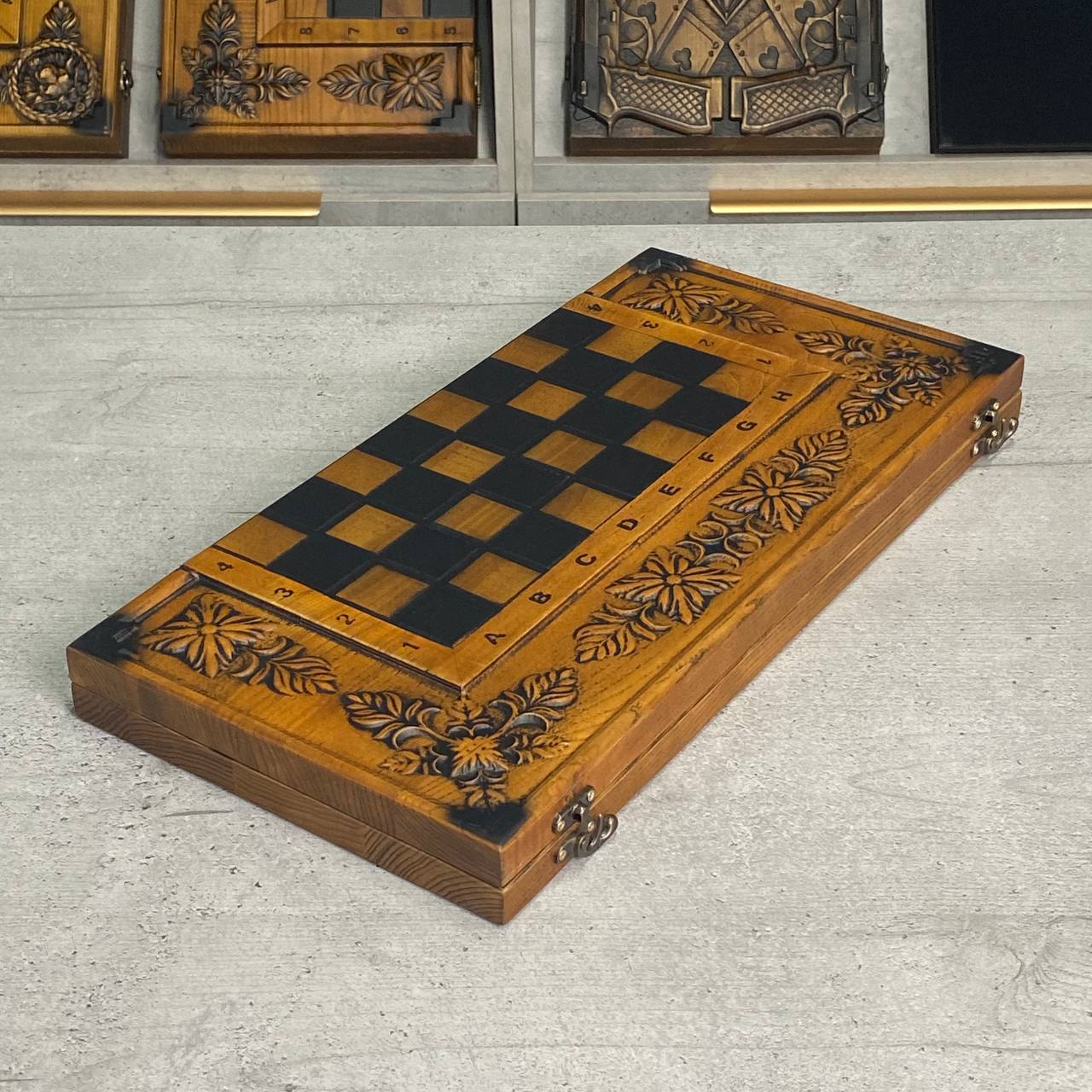 Classic Wooden Chess Set