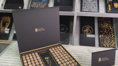 Coffret cadeau de luxe : Lotto + Domino – Le choix idéal pour lui – Cadeau haut de gamme prêt à offrir avec livraison gratuite dans le monde entier